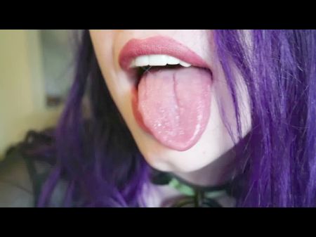 tongue fetiche