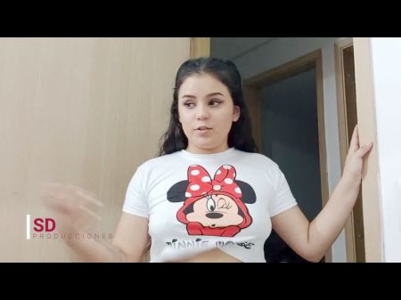madrasta espanhola dando o cu para enteado