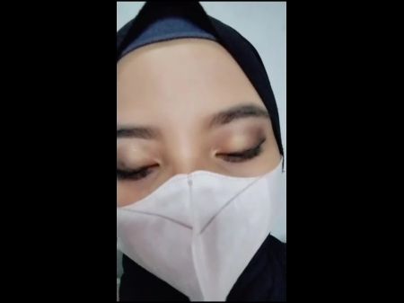 malay jilbab viral