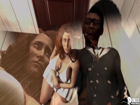 3d cartoon big cock pawg