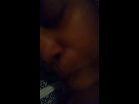 garganta profunda com grande pau preto enorme