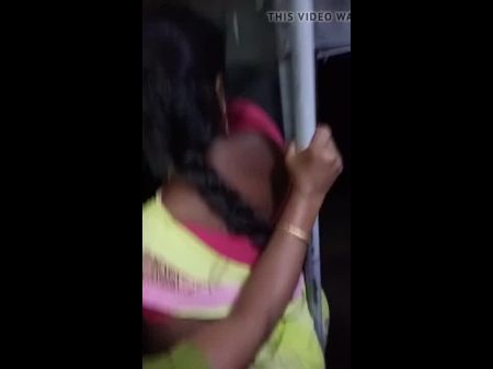 chest touch in bus