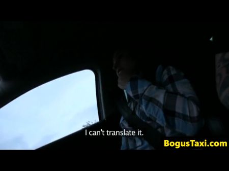 fake taxi öpüşmeyi