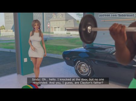 teasing the hot stepmother