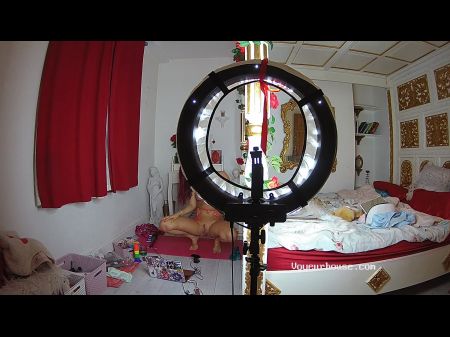 bronzeada na webcam