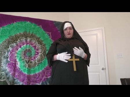 nun interracial chubby