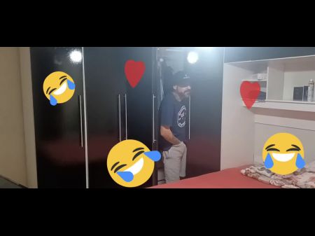 casal brasileiro brinca de trair