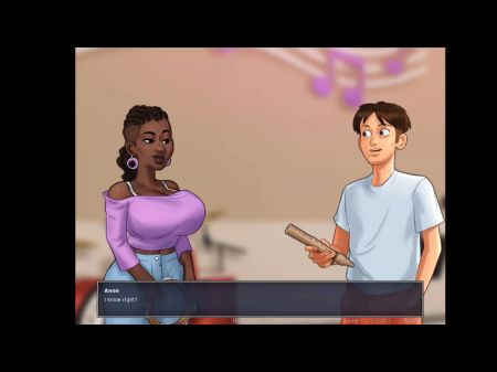 rica fedendo na sala