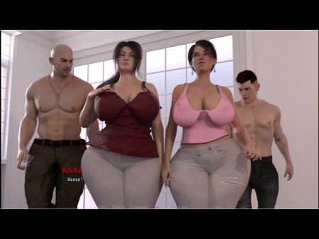 esposa compartilhada na praia