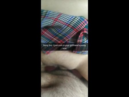 gozando dentro da lana