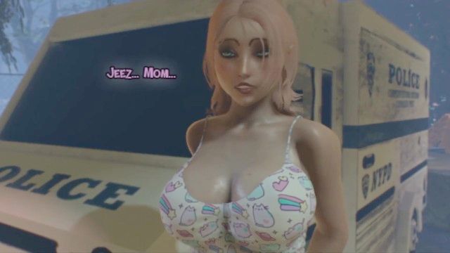 animados 3d milf