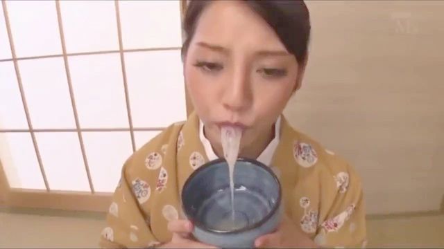 japanese glasses bukkake